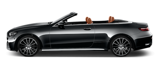 mercedes benz e klasse cabrio seitenansicht