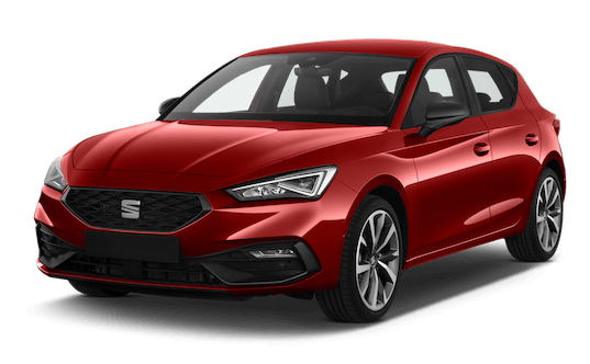 seat leon frontansicht