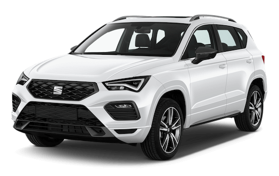 seat ateca frontansicht