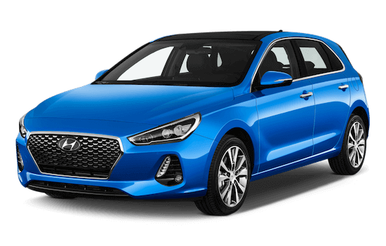 hyundai i30 front