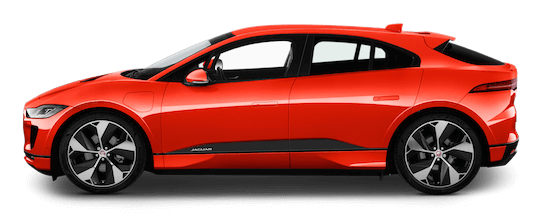 jaguar i pace seitenansicht