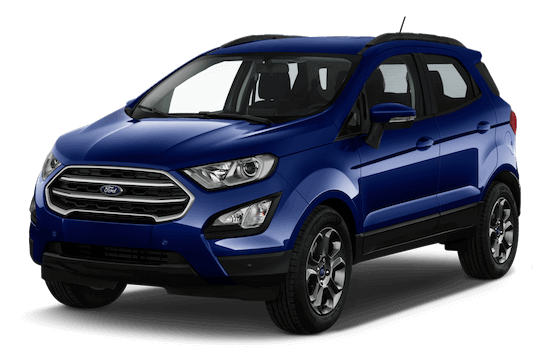 ford ecosport frontansicht