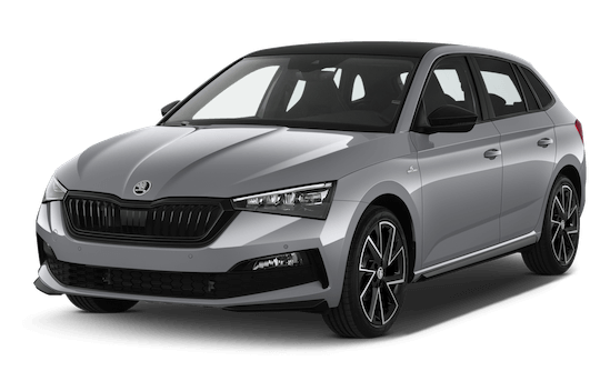 skoda scala frontansicht