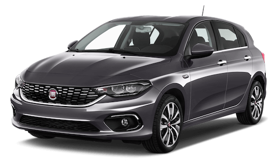 fiat tipo hatchback frontansicht