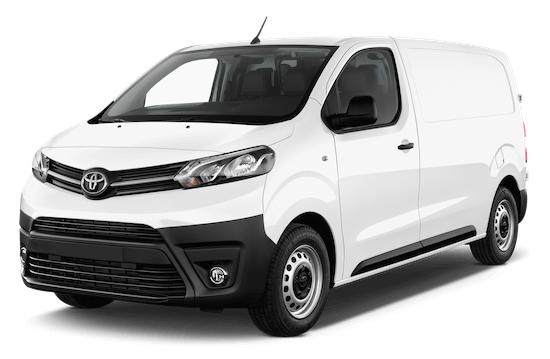toyota proace frontansicht